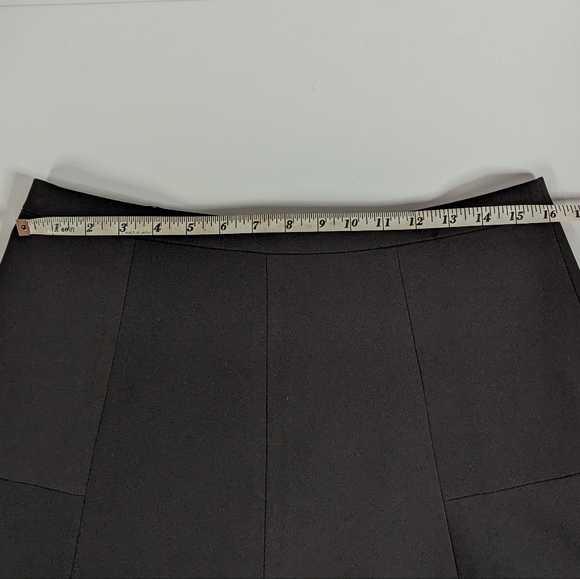 J. Crew, Black Skirt, Size 10 - Picture 7 of 9